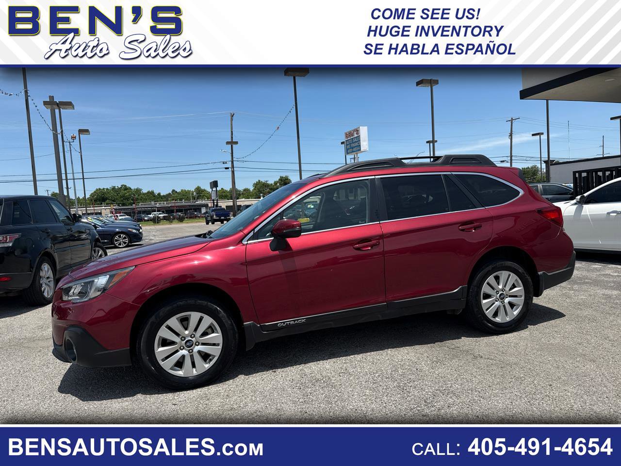 Used 2018 Subaru Outback 2.5i Premium image 1