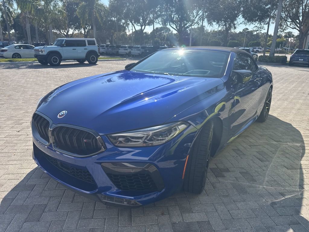Certified 2023 BMW M8 Competition w/ M Carbon Exterior Package image 2
