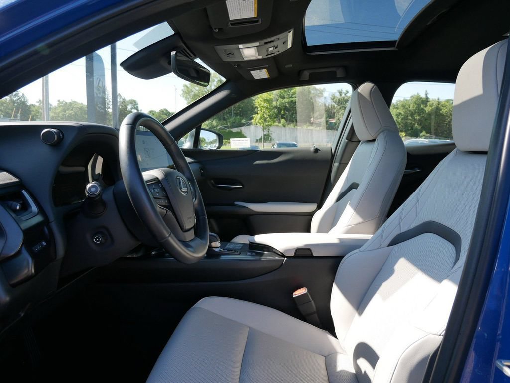 Certified 2025 Lexus UX 300h AWD w/ Cold Area Package image 9