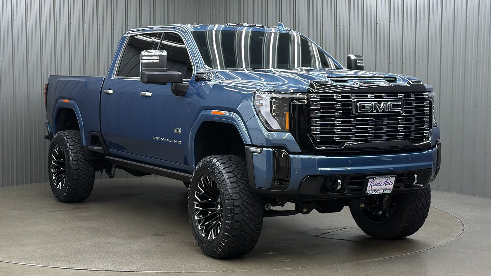 Used 2026 GMC Sierra 2500 Denali Ultimate AWD/4WD image 7