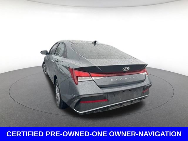 Certified 2024 Hyundai Elantra SEL FWD image 11