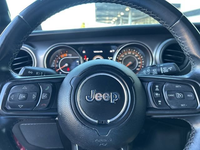 Used 2021 Jeep Wrangler Unlimited Sport AWD/4WD image 15