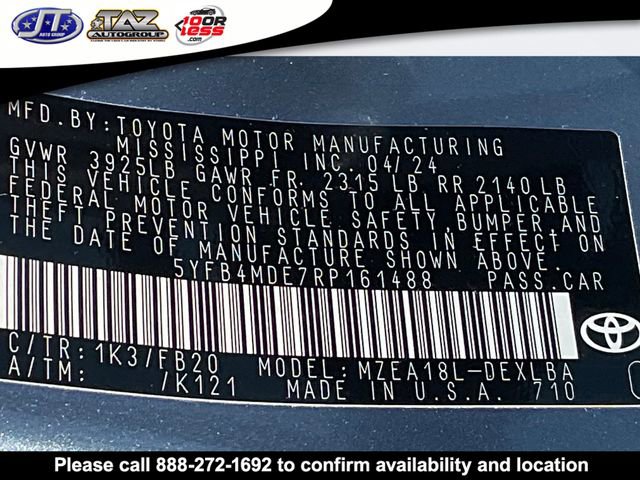 Used 2024 Toyota Corolla LE image 21