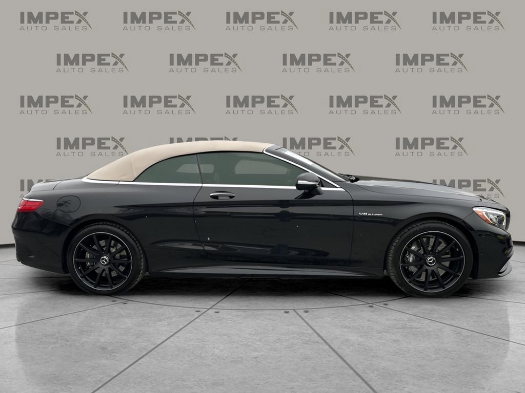 Used 2017 Mercedes-Benz S 63 AMG 4MATIC Cabriolet image 6