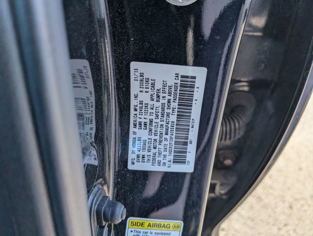 Used 2015 Honda Accord LX image 14