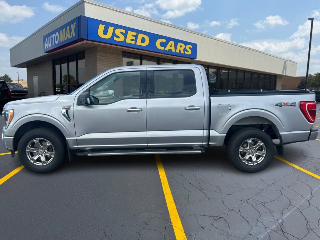 Used 2021 Ford F150 XLT w/ Equipment Group 302A High image 8