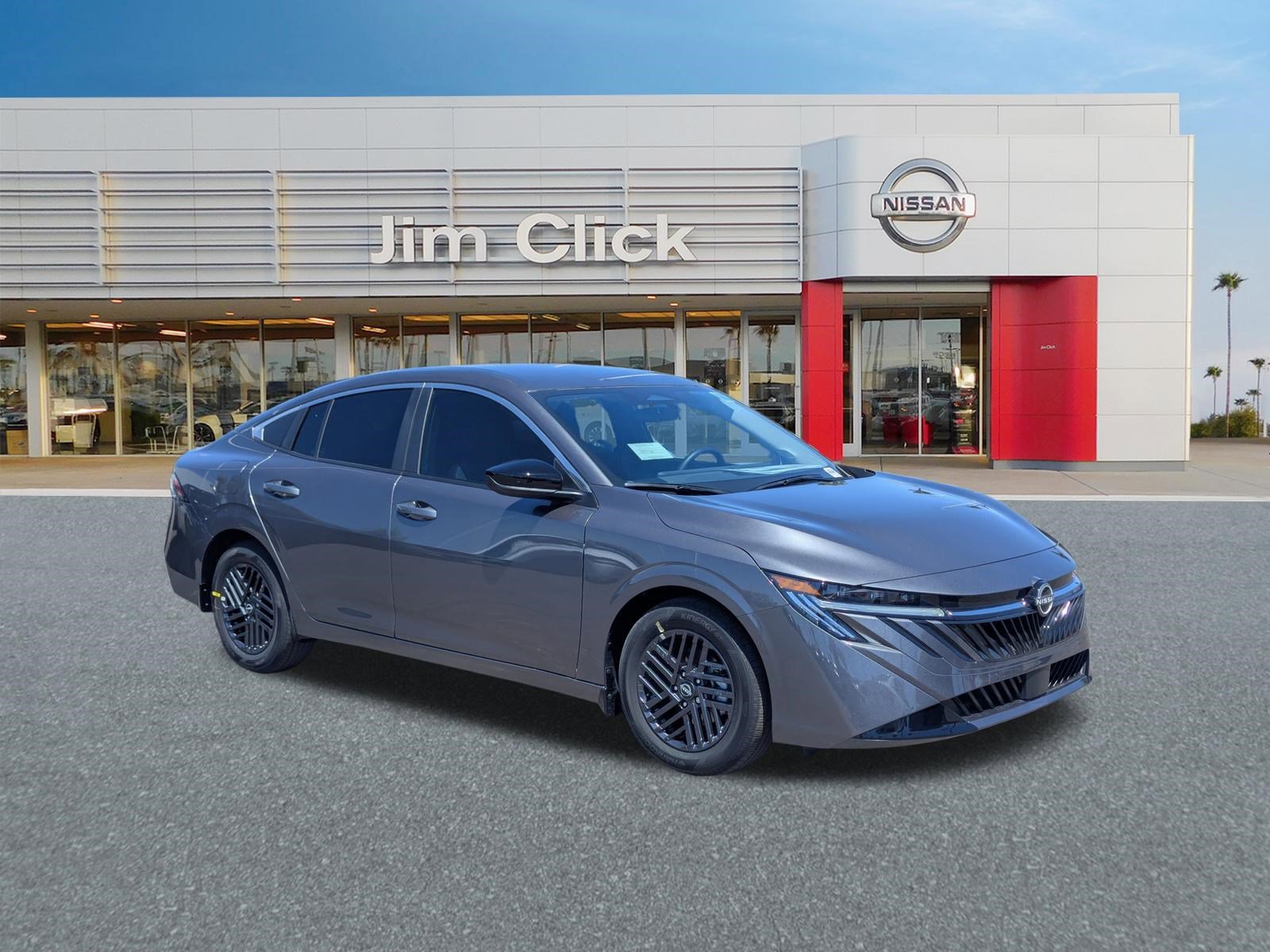 New 2026 Nissan Sentra SV w/ Floor Mat Package image 1