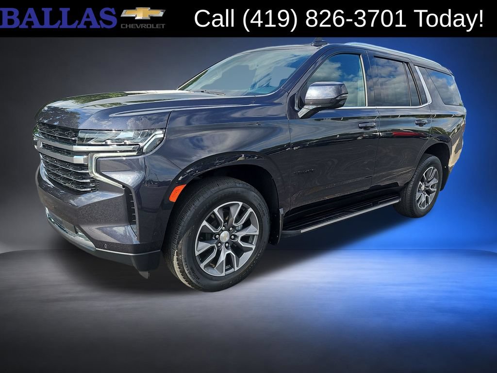 Certified 2023 Chevrolet Tahoe LT w/ LT Signature Package AWD/4WD image 3