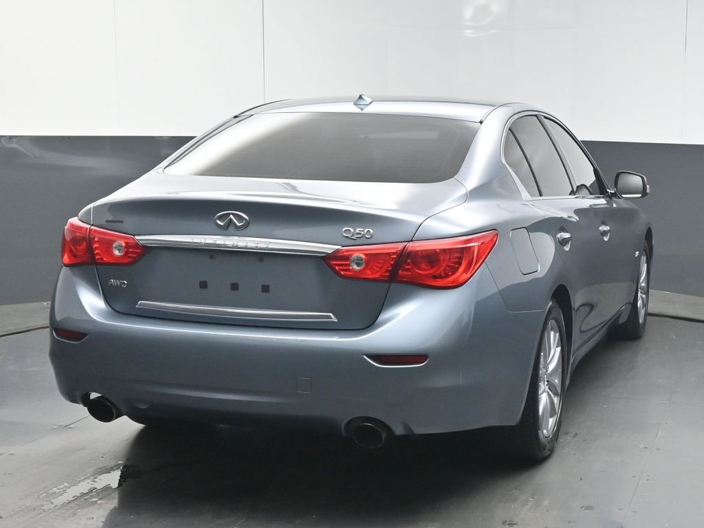 Used 2017 INFINITI Q50 3.0t Premium w/ 3.0T Premium Plus Package image 7