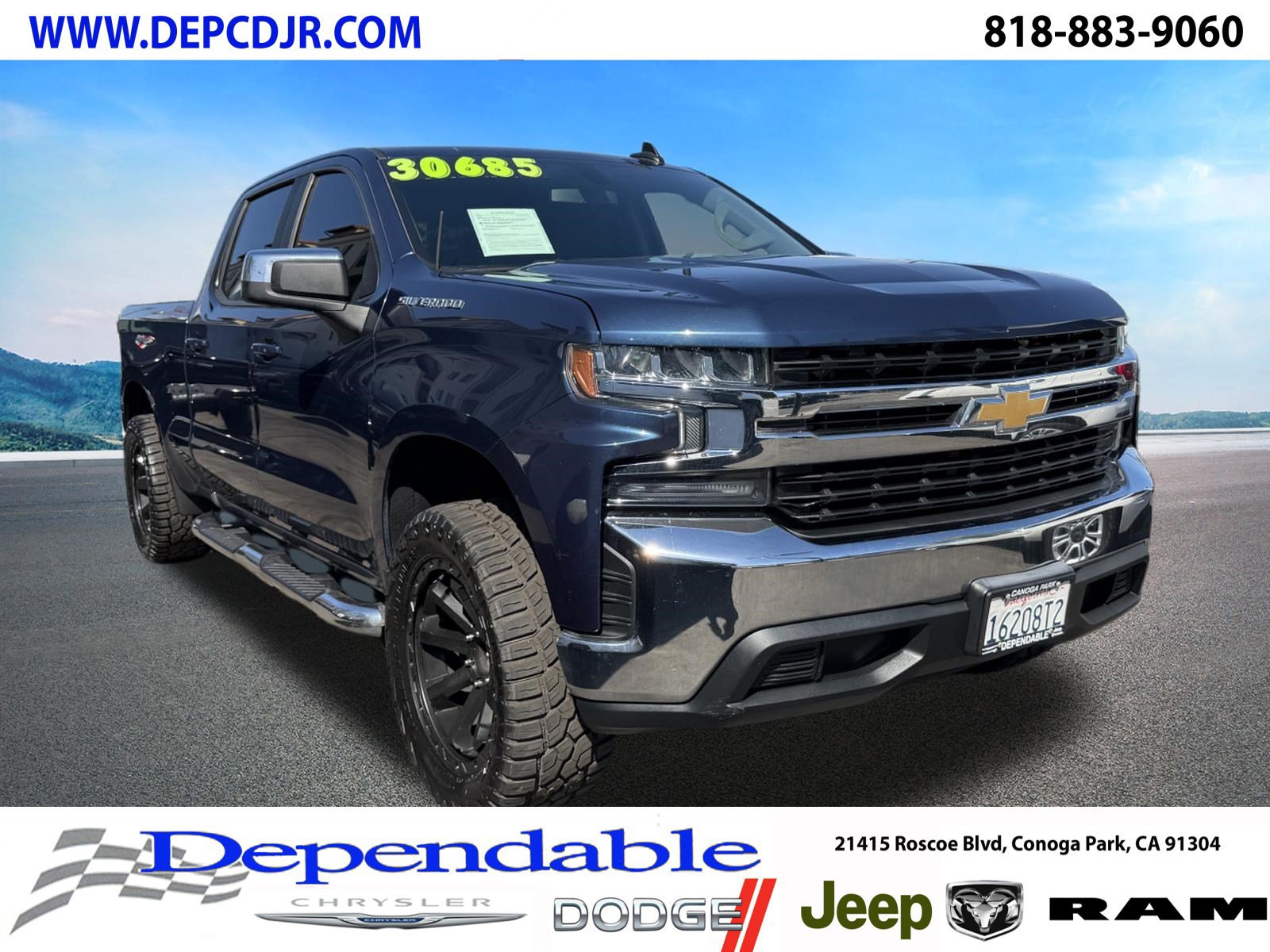 Used 2019 Chevrolet Silverado 1500 LT w/ All-Star Edition RWD image 1