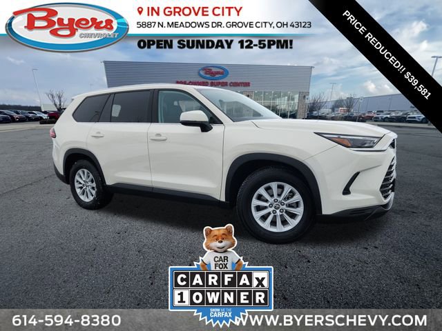 Used 2024 Toyota Grand Highlander XLE image 1