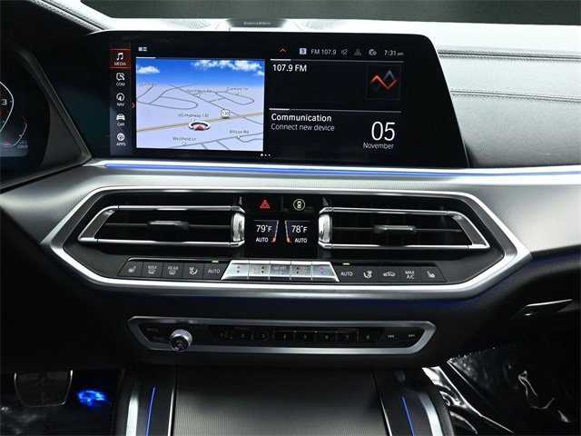 Used 2020 BMW X6 M50i w/ Executive Package image 28