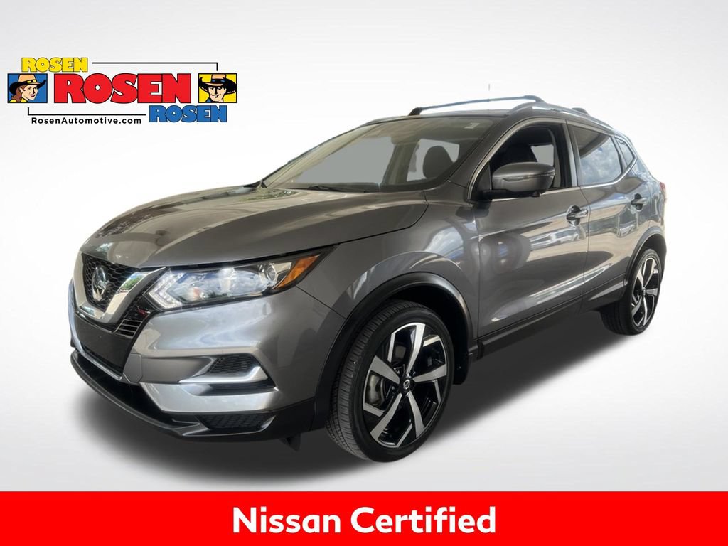 Certified 2022 Nissan Rogue Sport SL