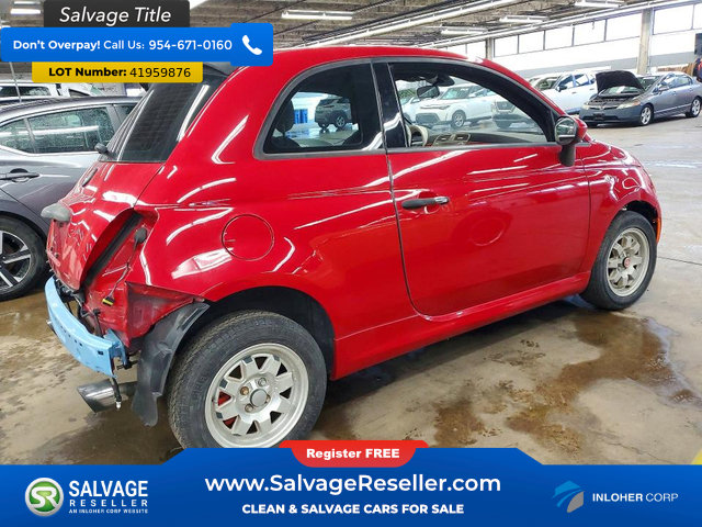Used 2014 FIAT 500 Sport w/ Comfort/Convenience Group image 4