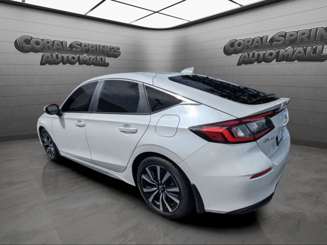 Certified 2024 Honda Civic EX-L image 4