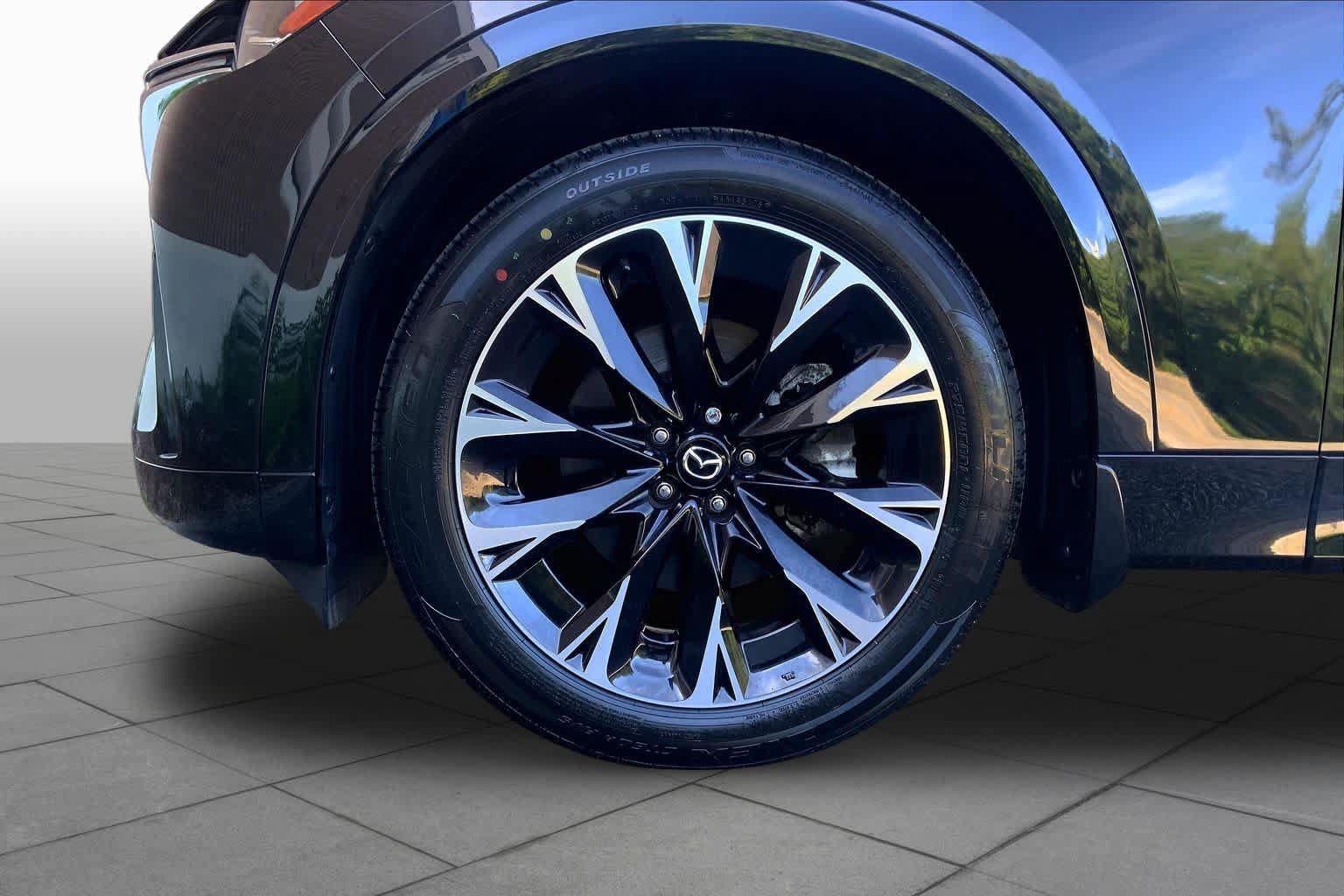 Certified 2025 MAZDA CX-90 3.3 Turbo S w/ Premium Package AWD/4WD image 11