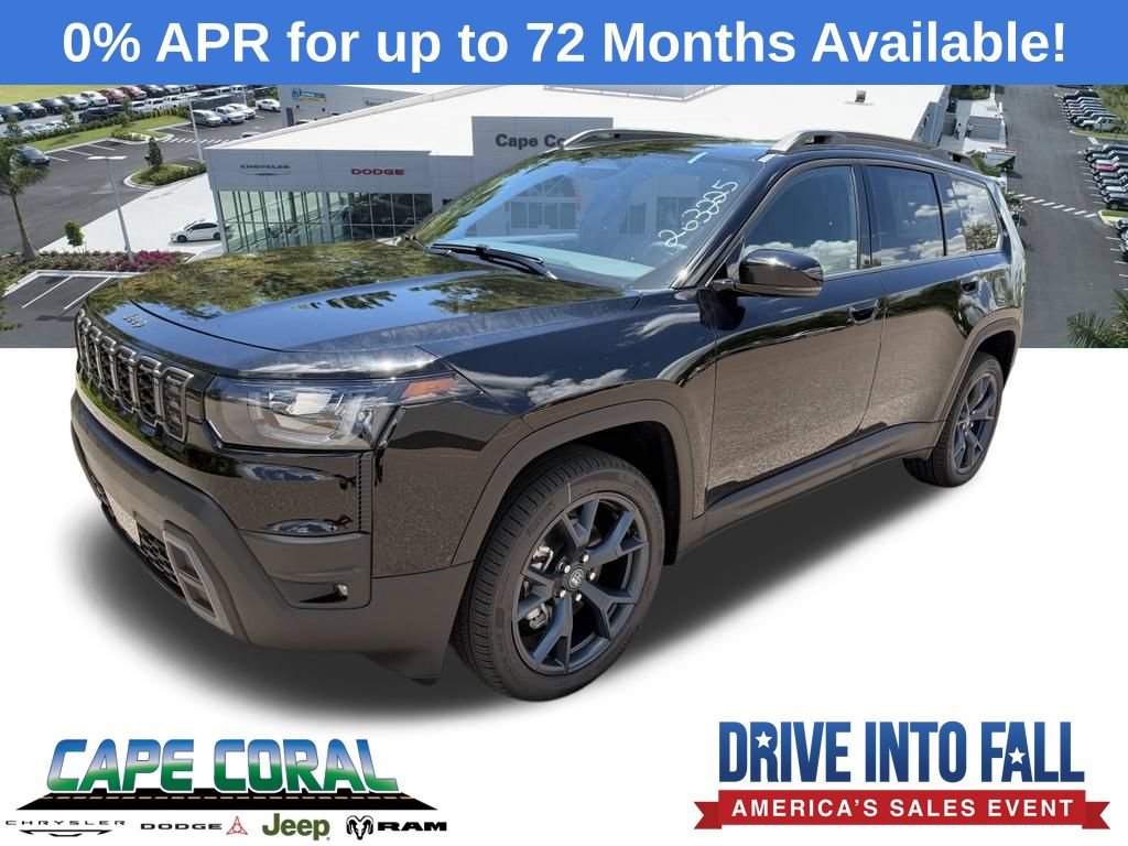 New 2026 Jeep Cherokee Overland AWD/4WD 360° Tour