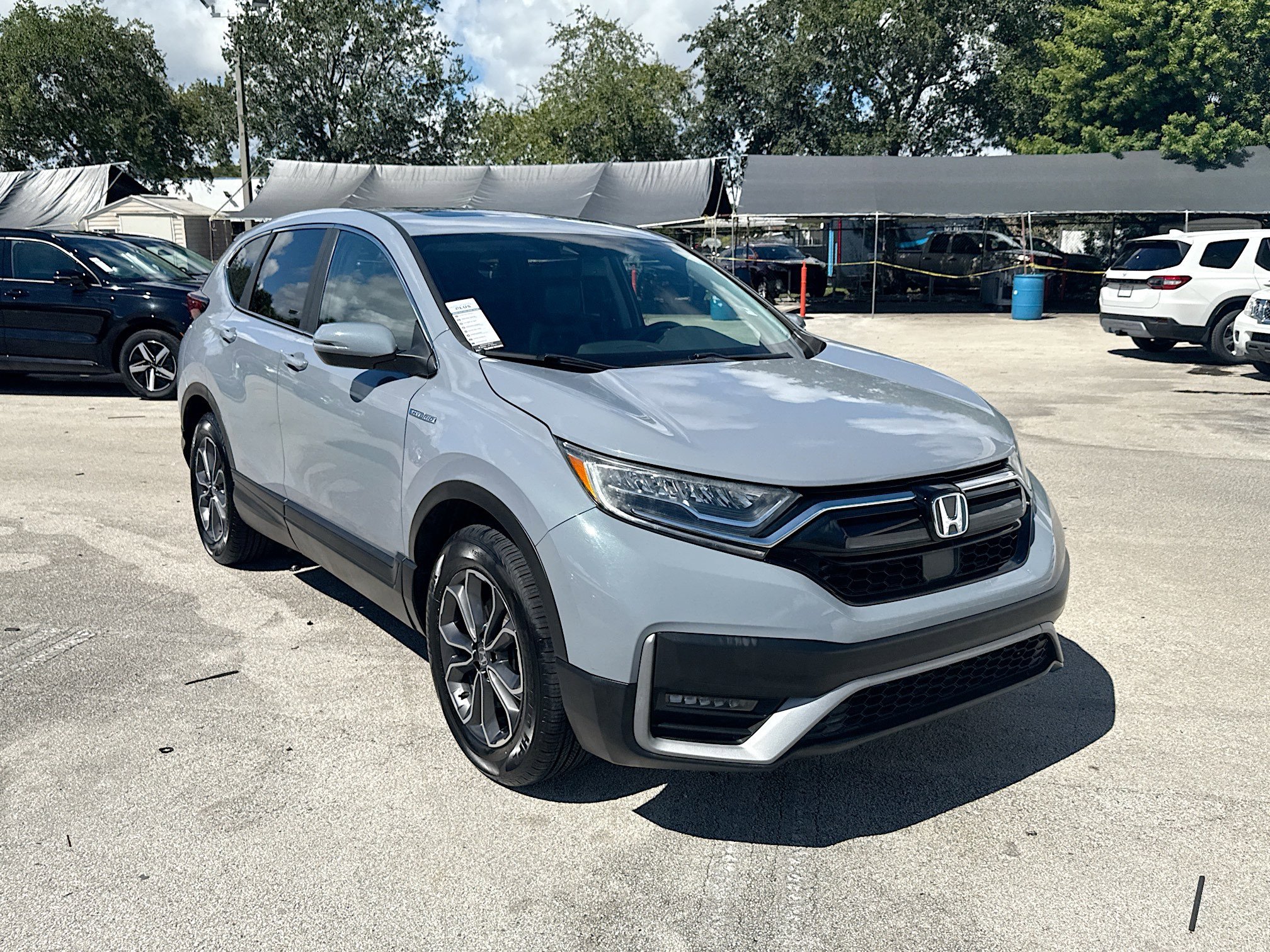 Used 2021 Honda CR-V EX-L