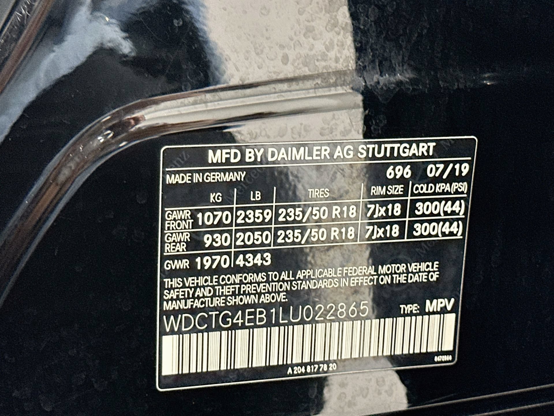 Certified 2020 Mercedes-Benz GLA 250 image 32
