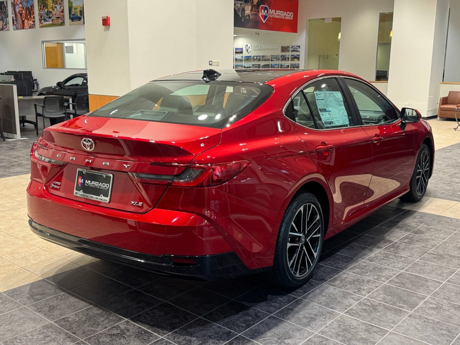 New 2026 Toyota Camry XLE AWD/4WD image 8
