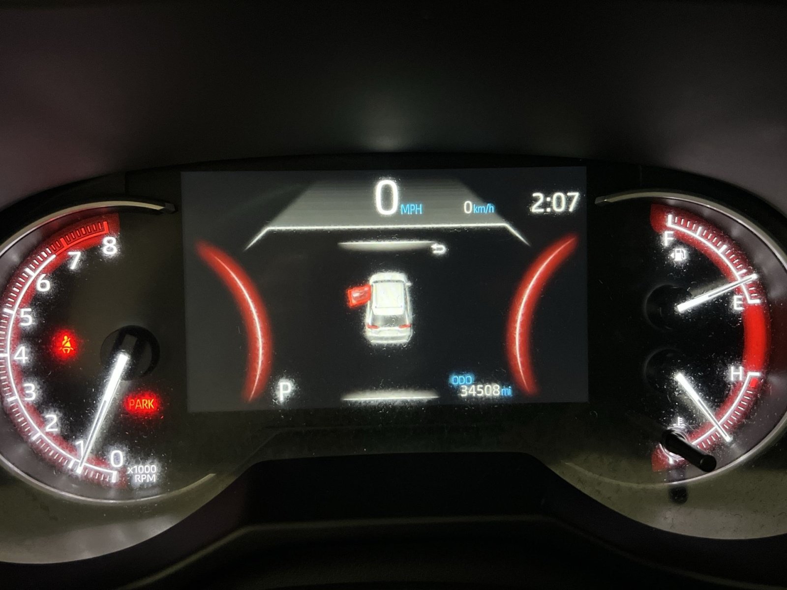 Used 2025 Toyota RAV4 LE FWD image 15