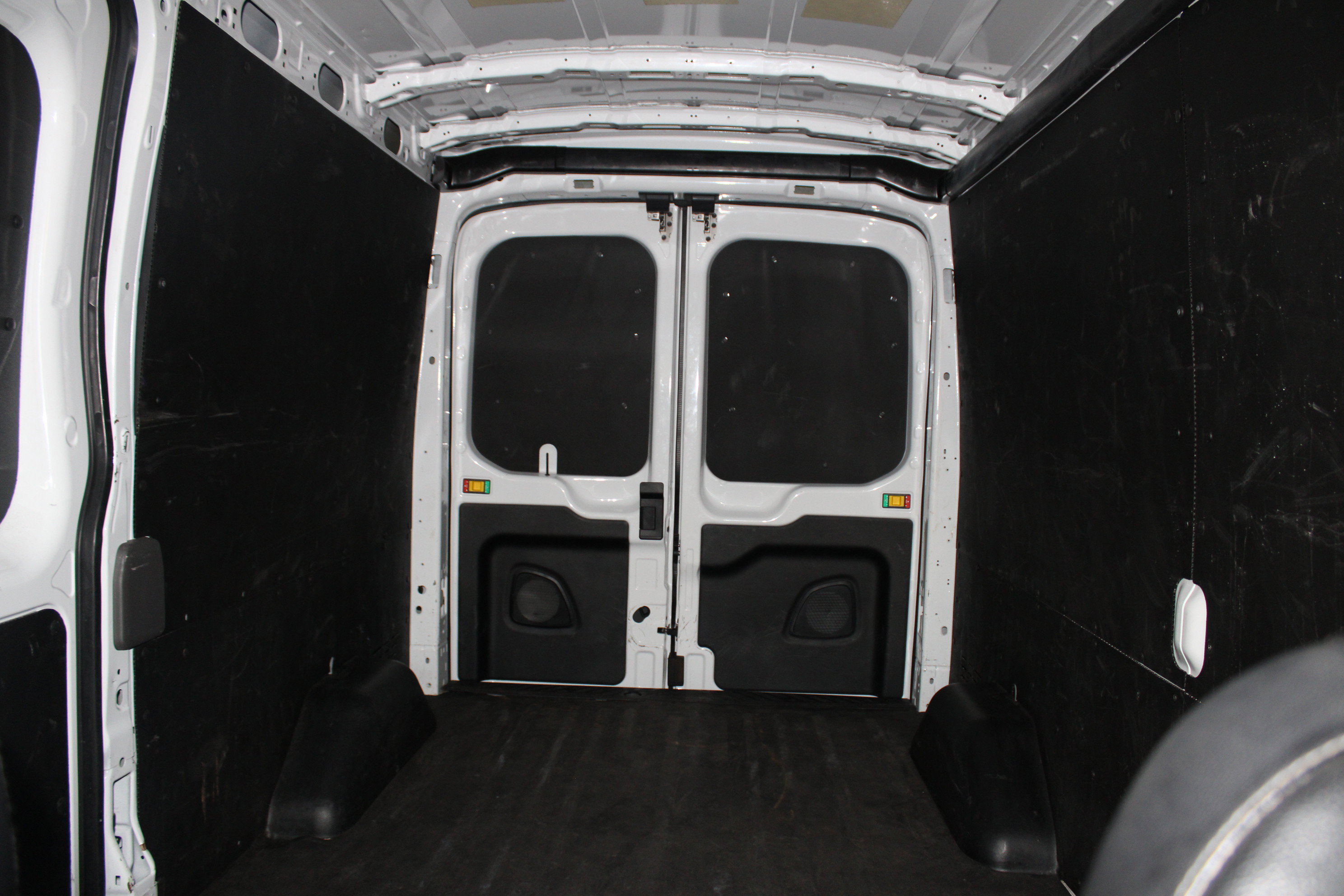 Used 2023 Ford E-Transit Medium Roof w/ Load Area Protection Package RWD image 23