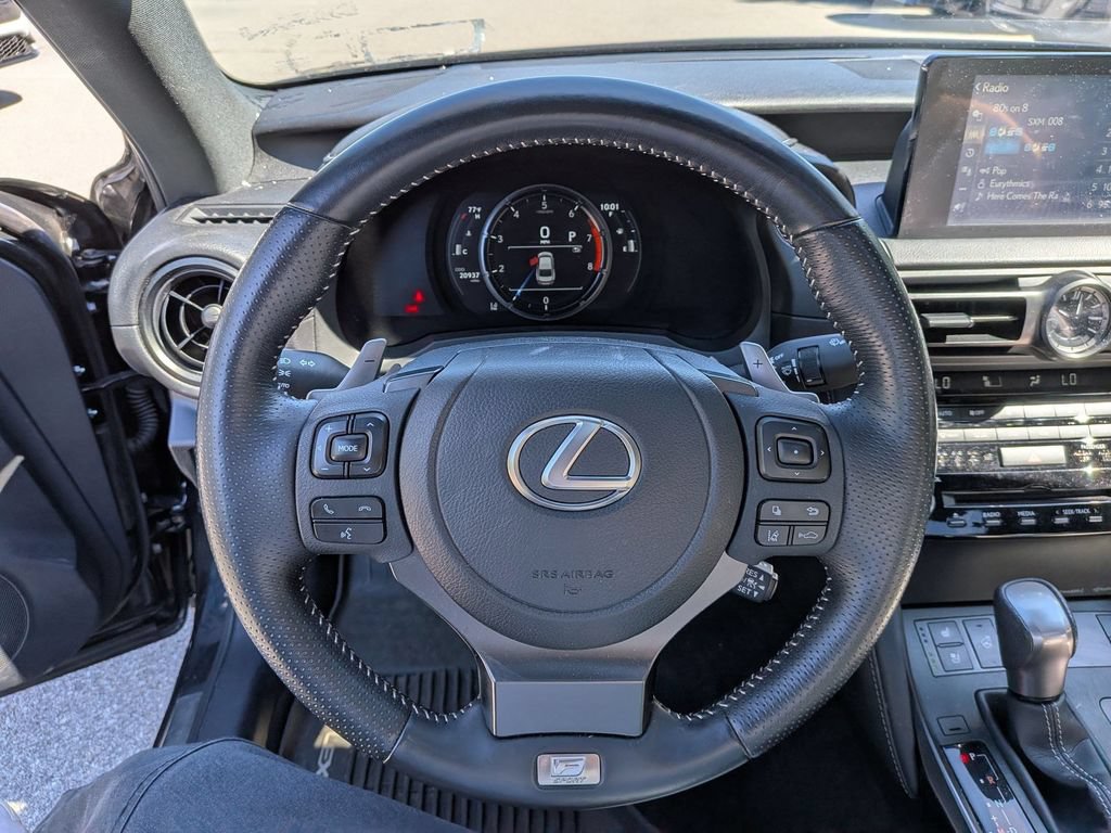 Used 2024 Lexus IS 350 F Sport w/ Memory Package AWD/4WD image 9