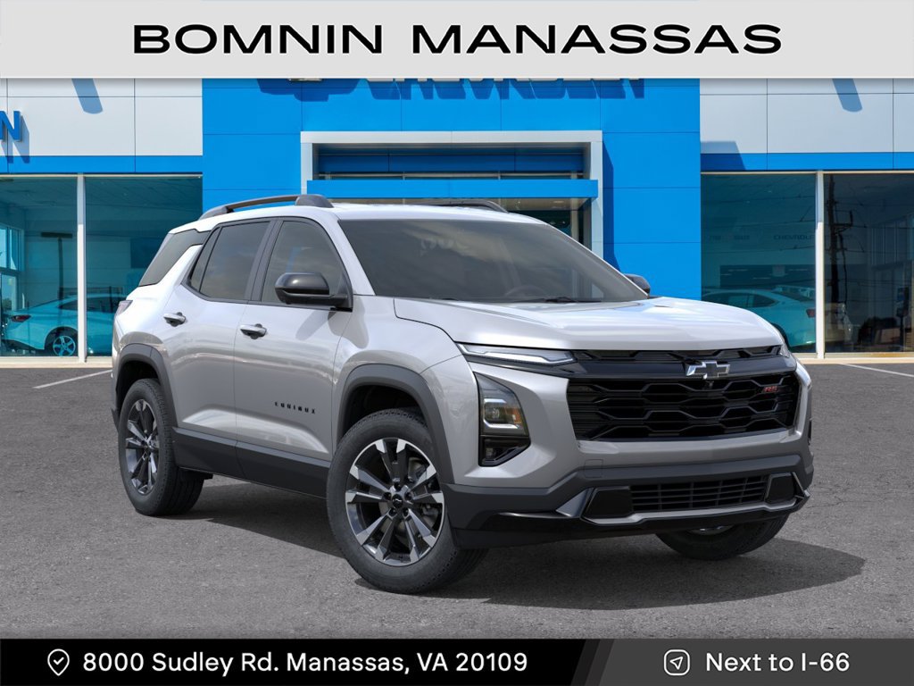 New 2027 Chevrolet Equinox RS w/ Safety and Technology Package AWD/4WD image 8