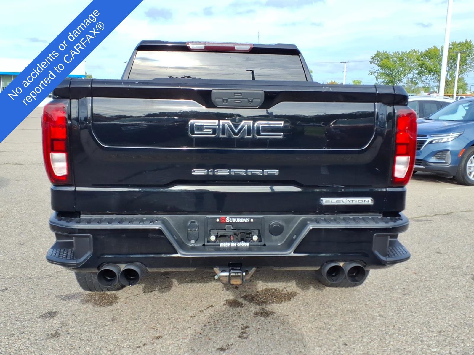 Used 2021 GMC Sierra 1500 Elevation AWD/4WD image 8