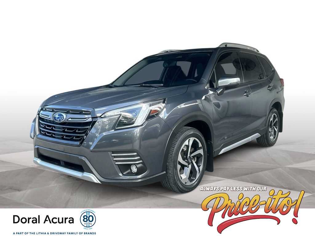 Used 2024 Subaru Forester Touring AWD/4WD image 1