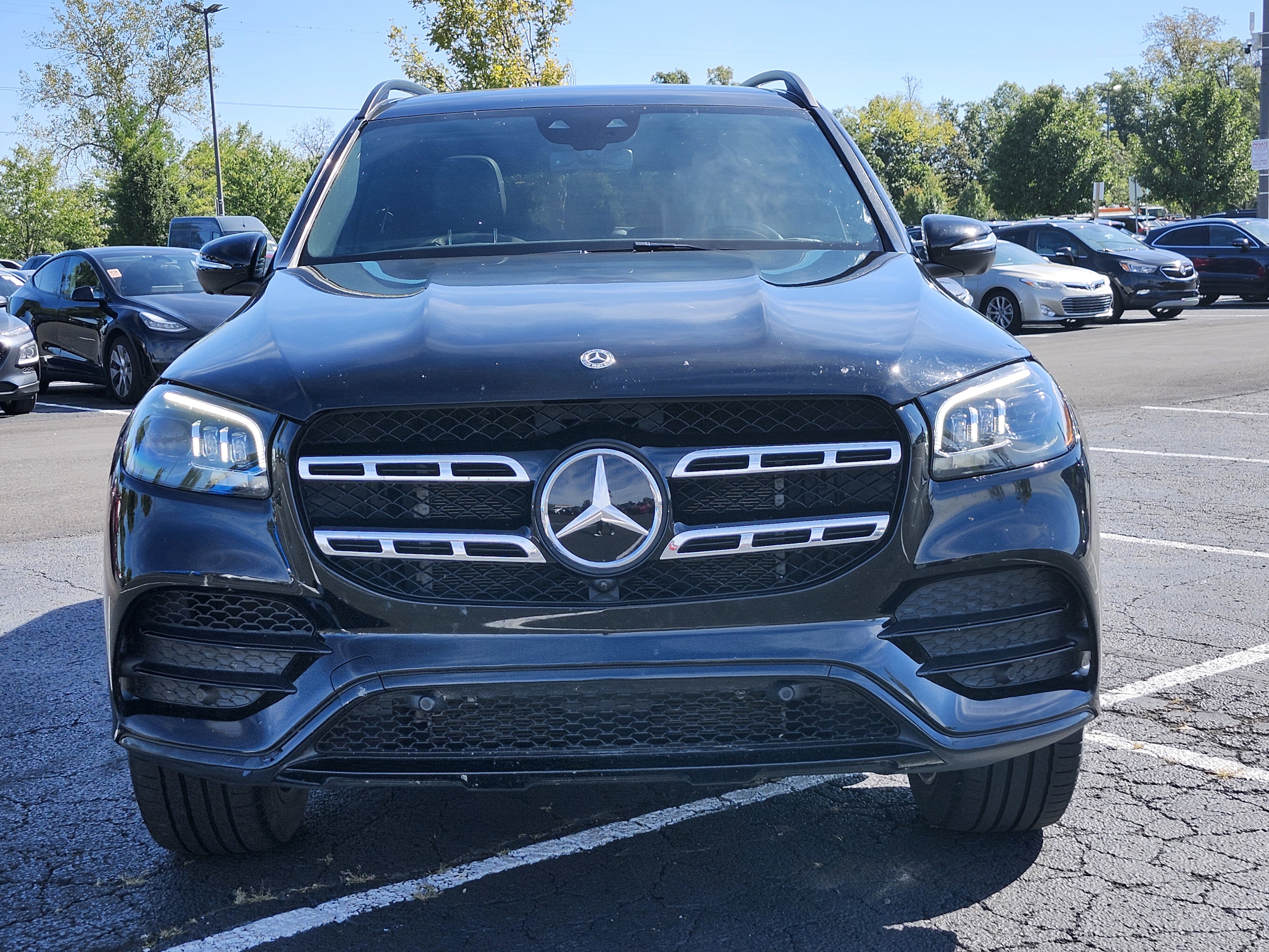 Used 2020 Mercedes-Benz GLS 580 4MATIC image 6