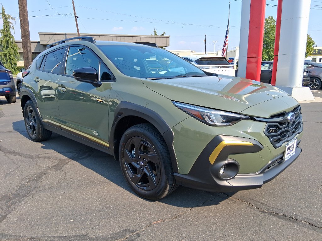 Used 2025 Subaru Crosstrek 2.5i Sport w/ Crosstrek Mirror Package