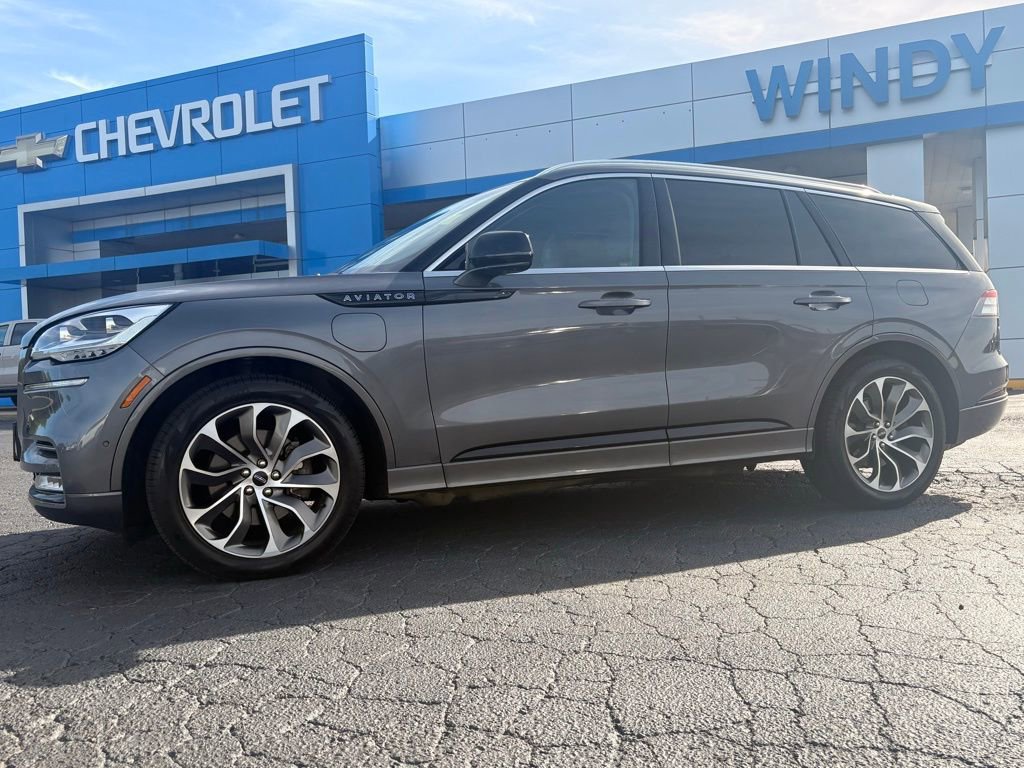 Used 2021 Lincoln Aviator Grand Touring w/ Equipment Group 302A image 8