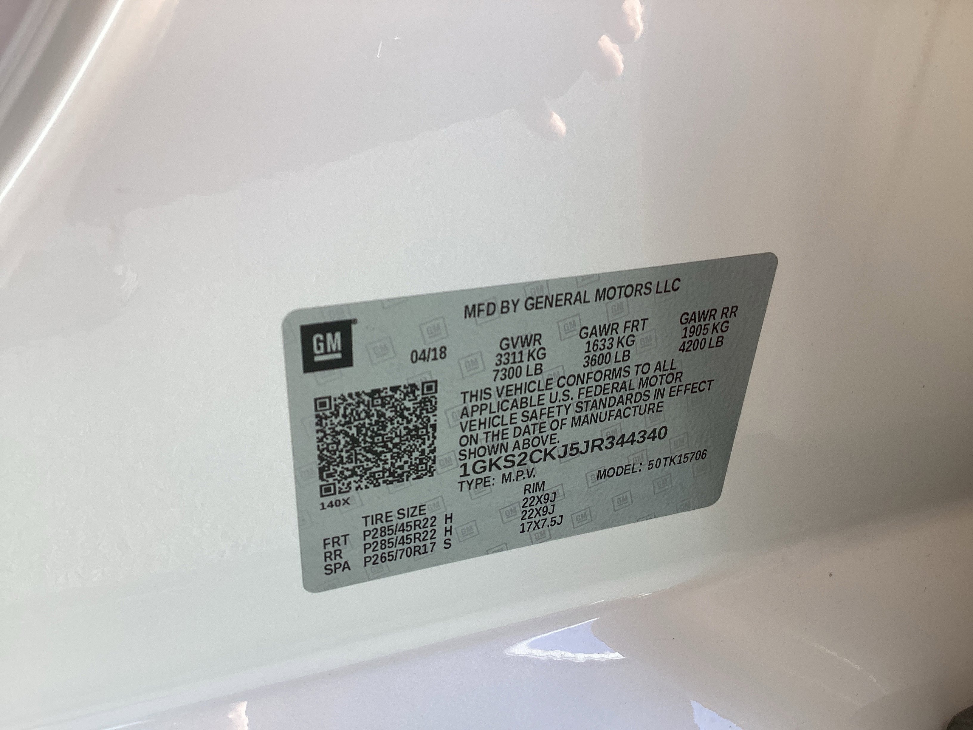 Used 2018 GMC Yukon Denali w/ Open Road Package image 44