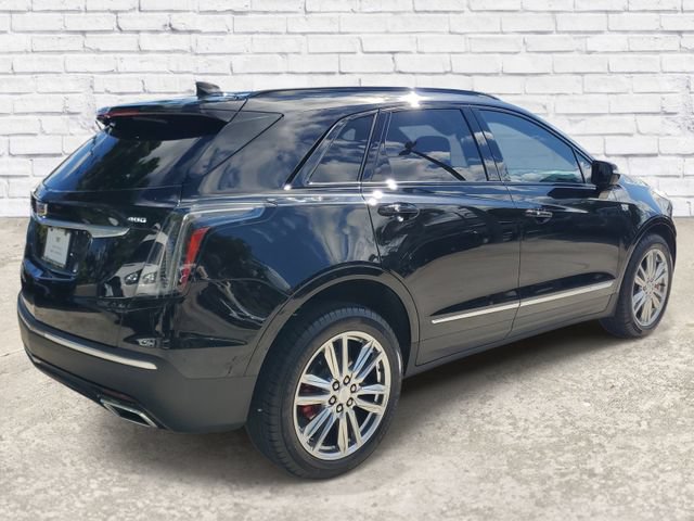 Certified 2023 Cadillac XT5 Sportv w/ Technology Package AWD/4WD image 4