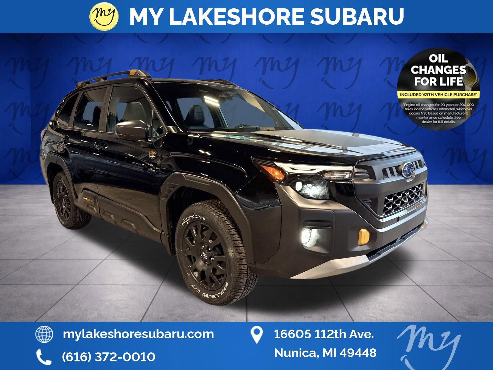 New 2026 Subaru Forester Wilderness image 1