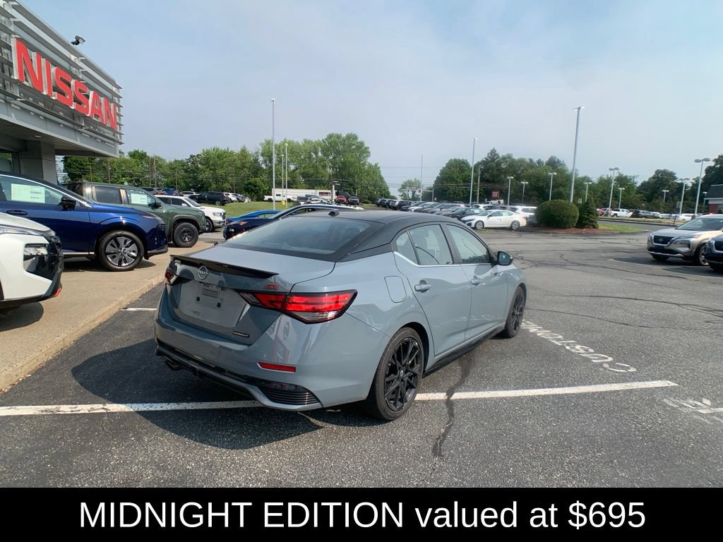 Certified 2025 Nissan Sentra SR w/ Midnight Edition FWD image 4