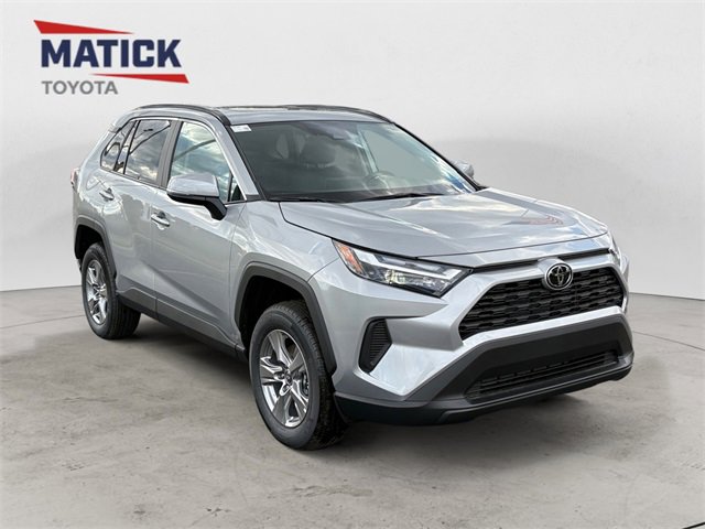 New 2025 Toyota RAV4 XLE