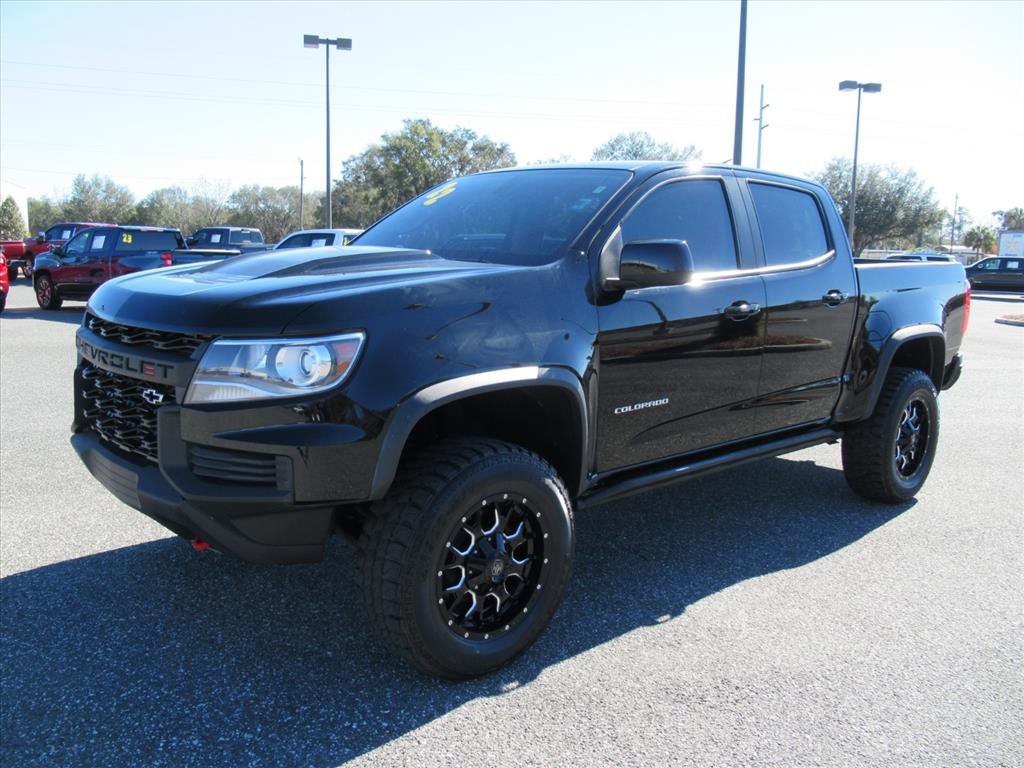 Used 2022 Chevrolet Colorado ZR2 image 3
