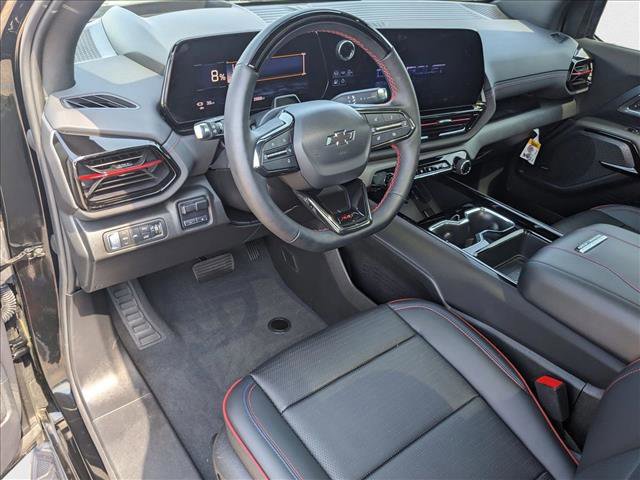 New 2024 Chevrolet Silverado EV RST video 3