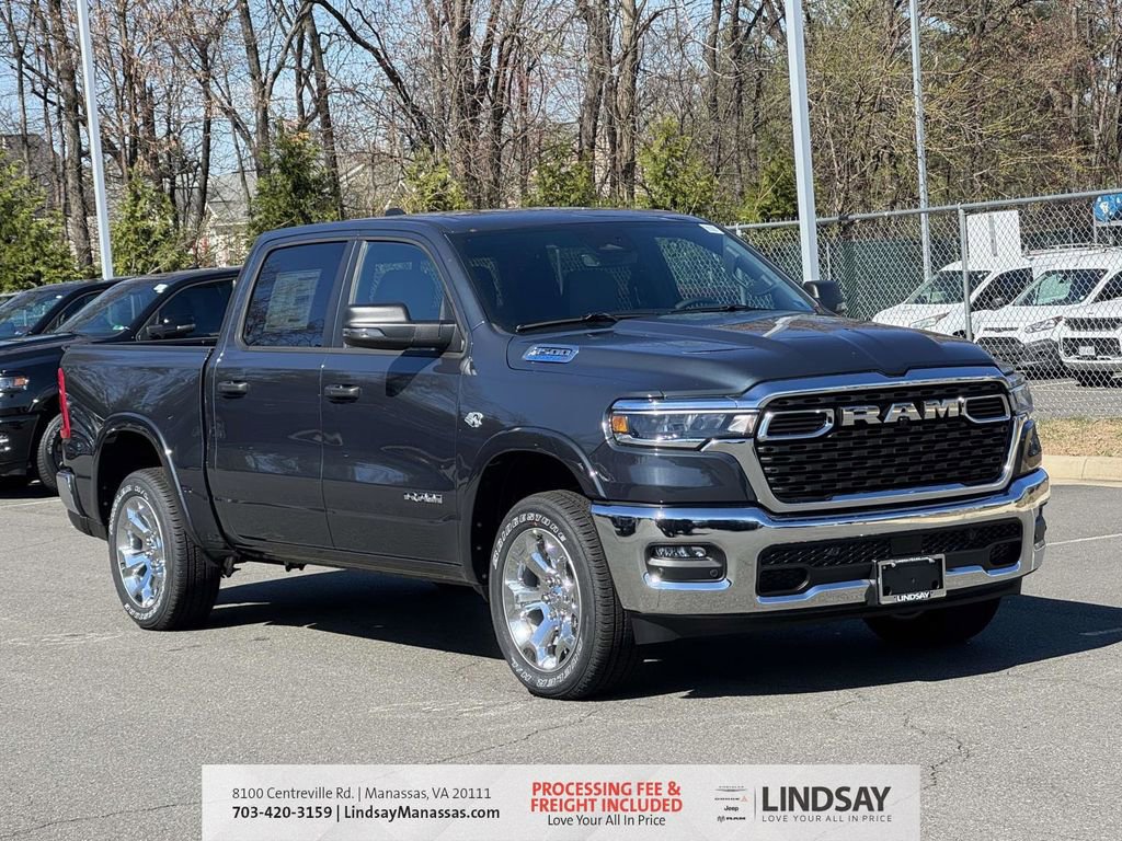 New 2026 RAM 1500 Big Horn AWD/4WD image 1