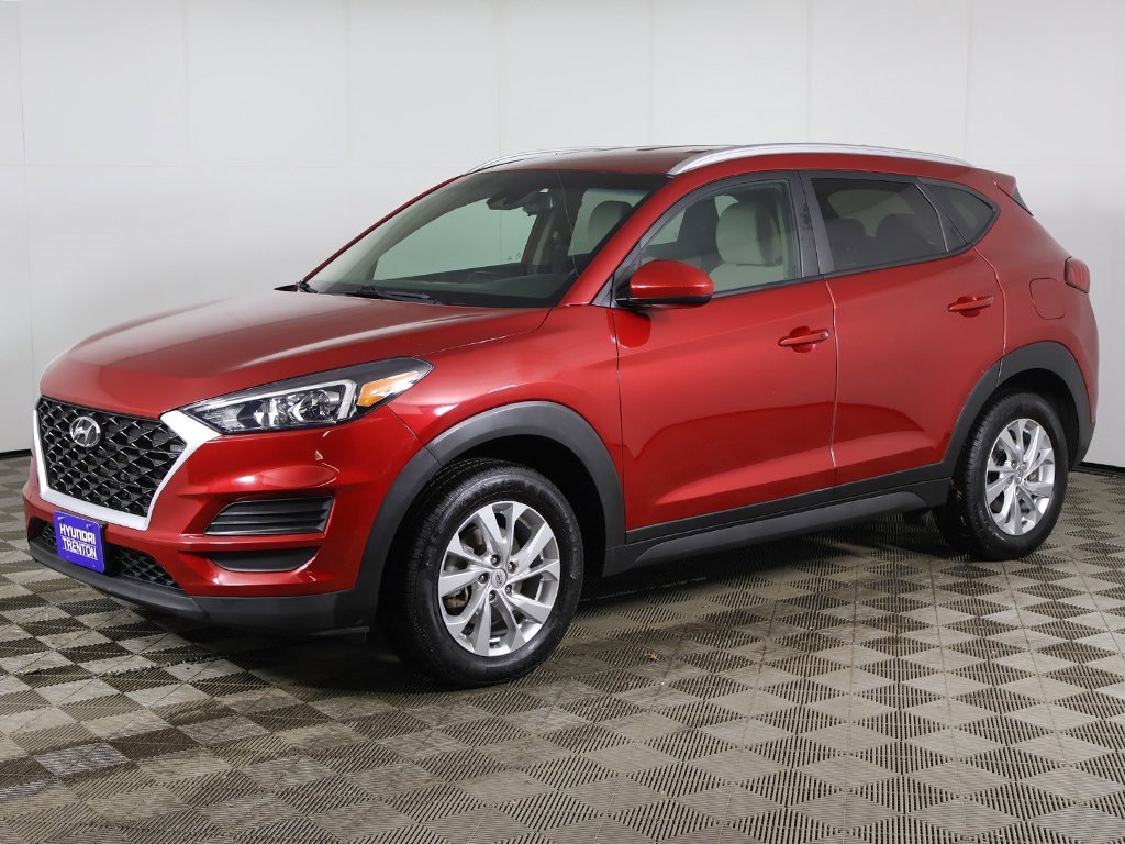 Used 2021 Hyundai Tucson Value w/ Cargo Package image 7