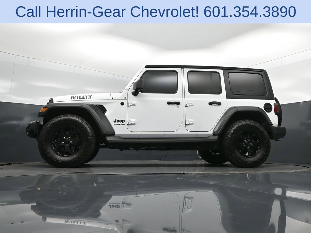 Used 2021 Jeep Wrangler Unlimited Sport image 40