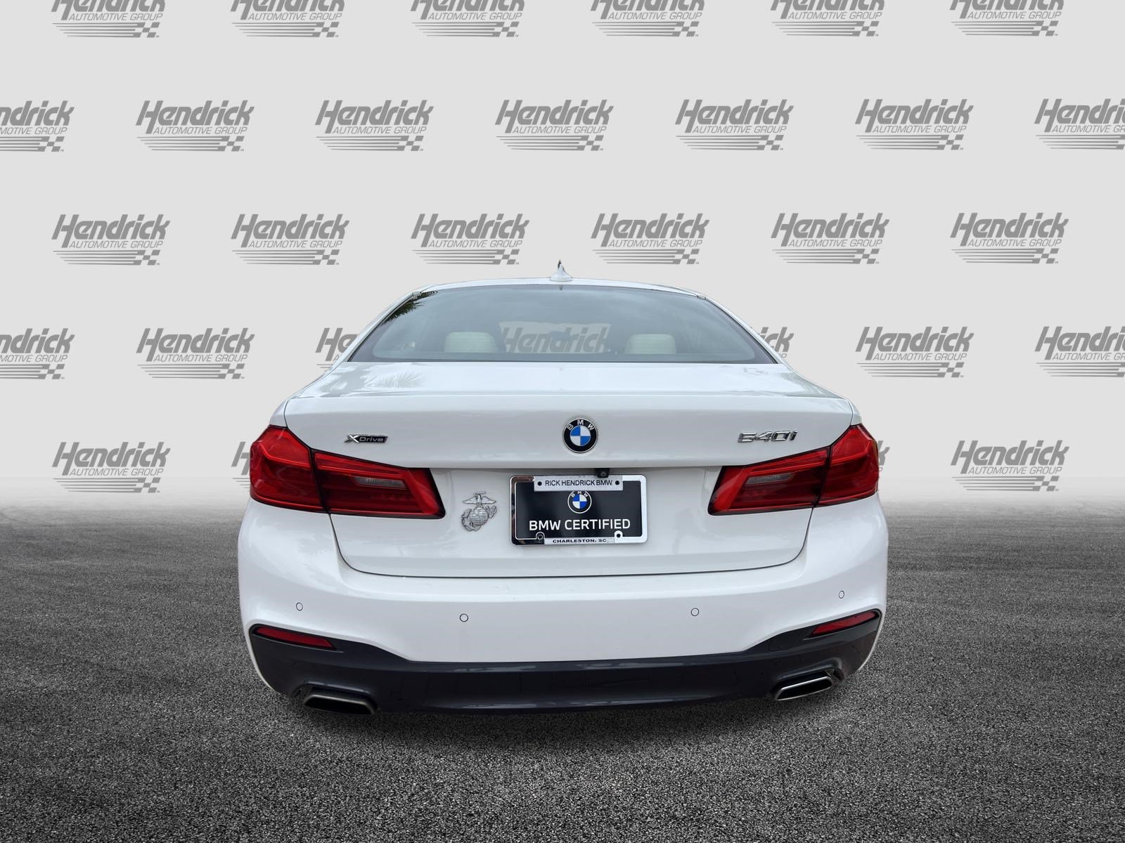 Used 2020 BMW 540i xDrive w/ M Sport Package AWD/4WD image 9