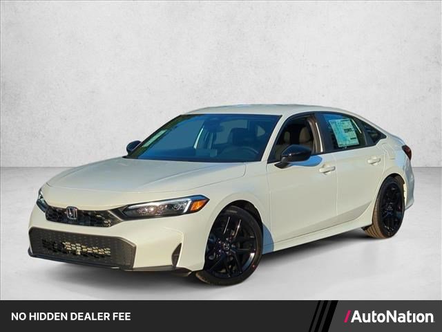 New 2026 Honda Civic Sport