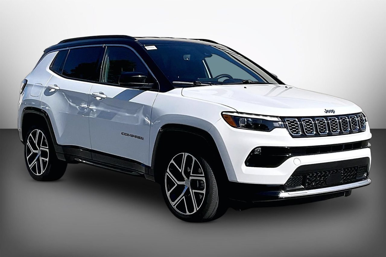 Used 2024 Jeep Compass Limited w/ Elite Group