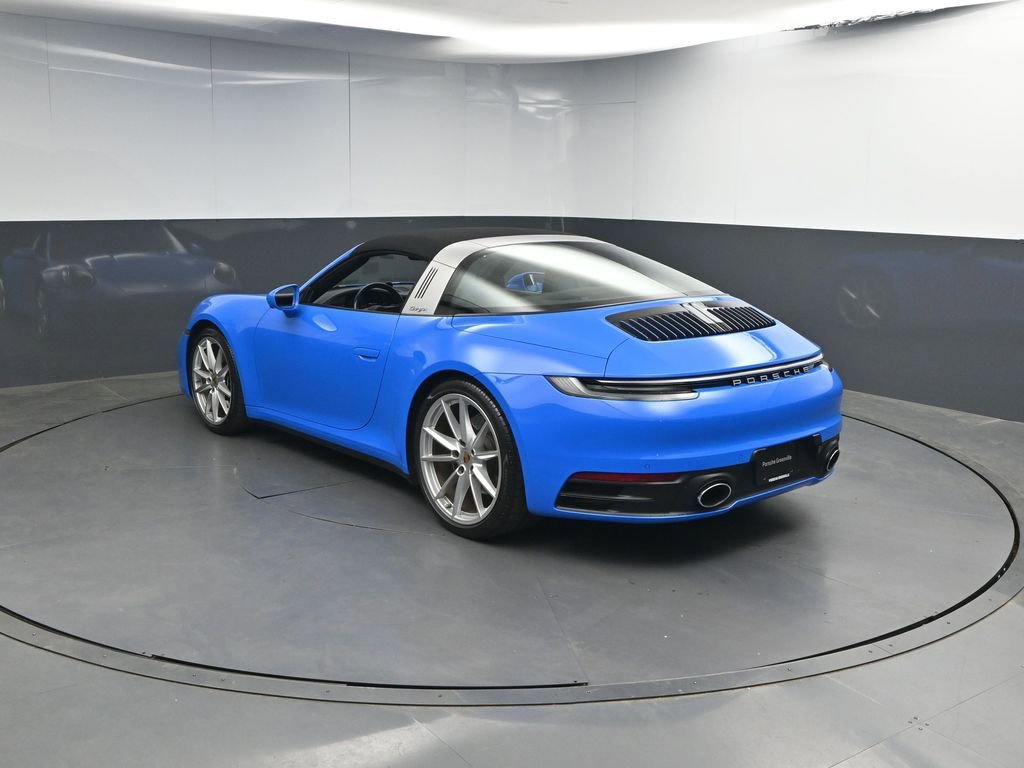 Certified 2022 Porsche 911 Targa 4S AWD/4WD image 3