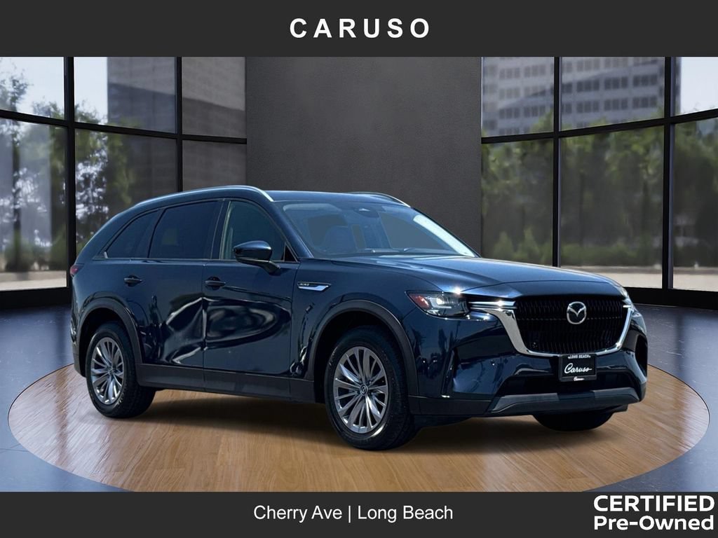 Certified 2025 MAZDA CX-90 3.3 Turbo w/ Preferred Package AWD/4WD image 1