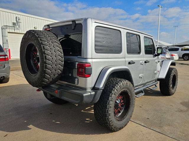 Used 2018 Jeep Wrangler Unlimited Rubicon image 4