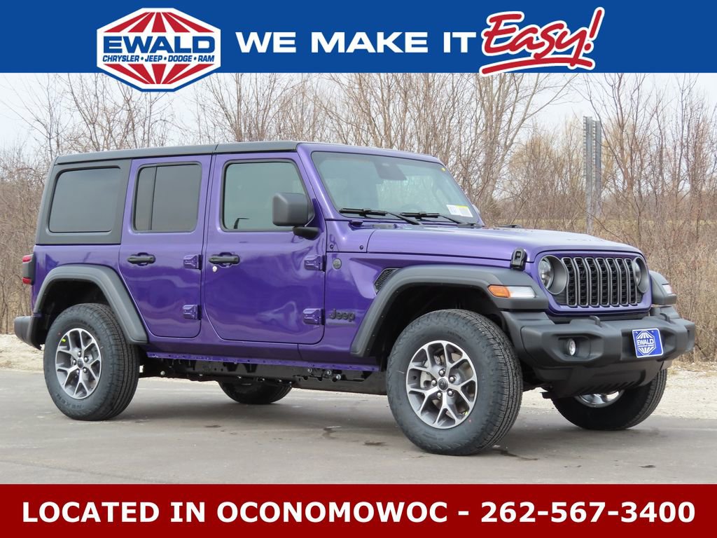 New 2026 Jeep Wrangler Sport S image 1
